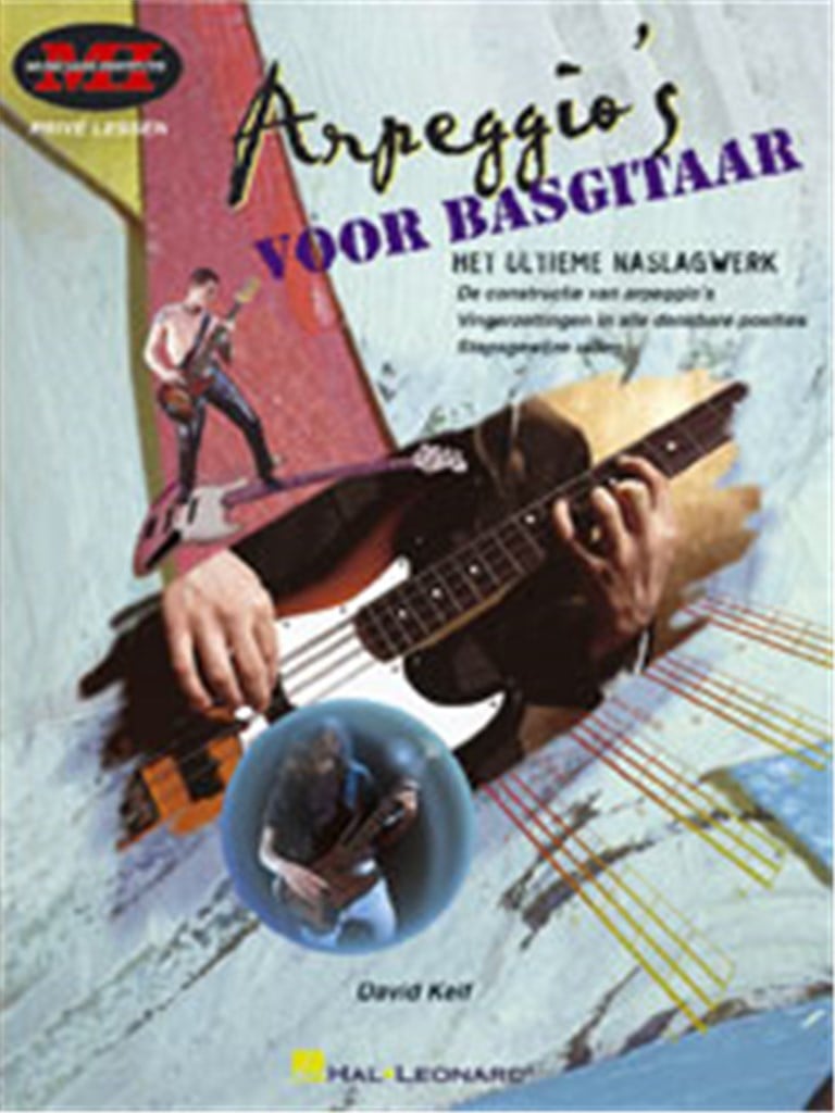 Arpeggio's voor Basgitaar